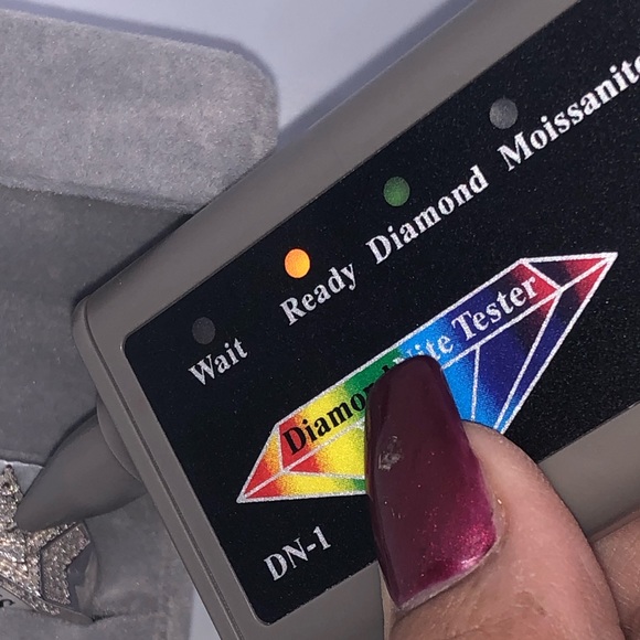 Real diamond championship star ring custom made .78ct genuine diamonds not fake - Picture 6 of 10